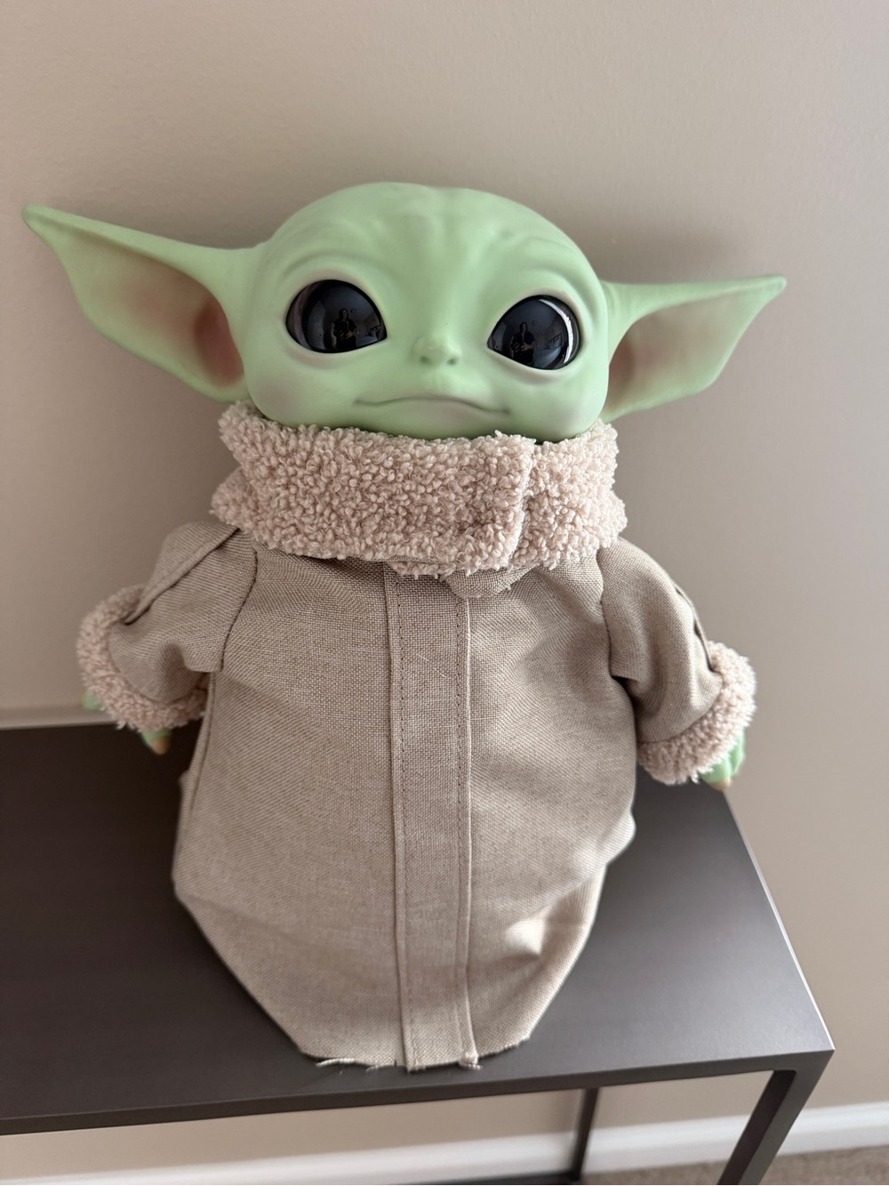 Star Wars Mandalorian The Child Grogu Baby Yoda 12" Plush Hard Head Toy